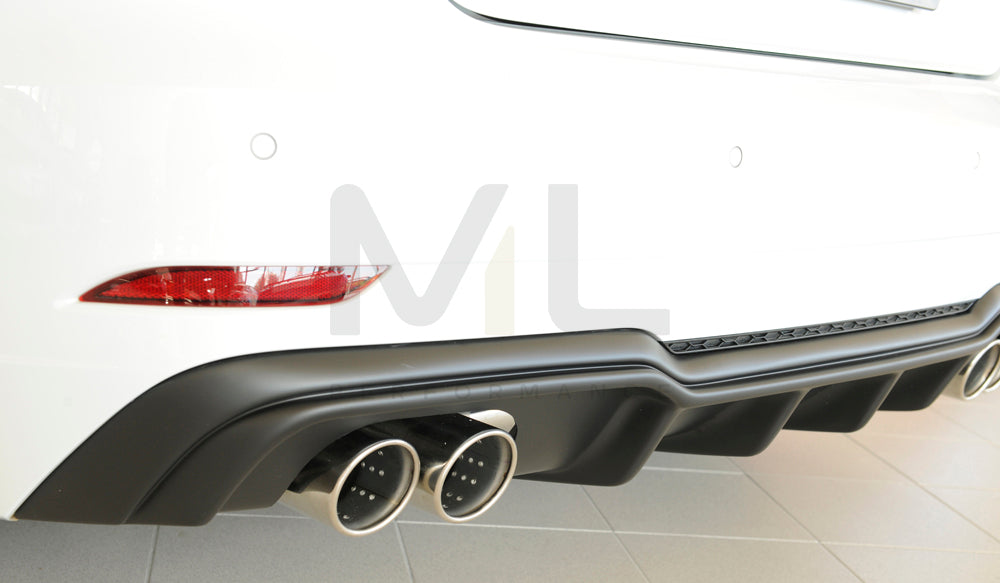 Rieger 00056822 Audi 8V A3 Rear Diffuser 9 | ML Performance EU Car Parts
