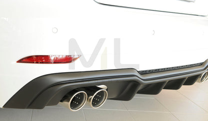 Rieger 00056822 Audi 8V A3 Rear Diffuser 9 | ML Performance EU Car Parts