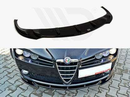 Maxton Design AL-159-FD1T Front Splitter V.1 Alfa Romeo 159 | ML Performance UK Car Parts
