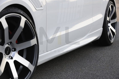 Rieger 00055449 Audi B8 B81 Side Skirt (A5 & S5) 1 | ML Performance EU Car Parts