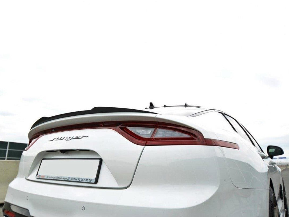 Maxton Design KI-ST-1-GT-CAP1T Spoiler Cap Kia Stinger Gt (2017-2019) | ML Performance UK Car Parts