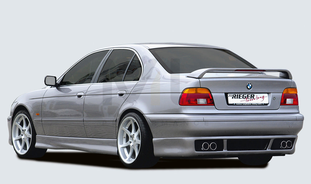Rieger 00053104 BMW 5 Series E39 Side Skirt 2 | ML Performance EU Car Parts