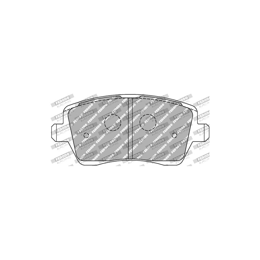 Ferodo Racing FDS1617 Brake Pad Set