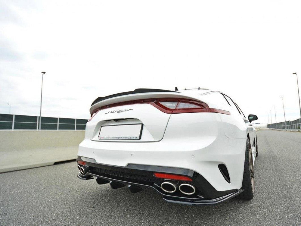 Maxton Design KI-ST-1-GT-RS1T Rear Valance Kia Stinger Gt (2017-19) | ML Performance UK Car Parts