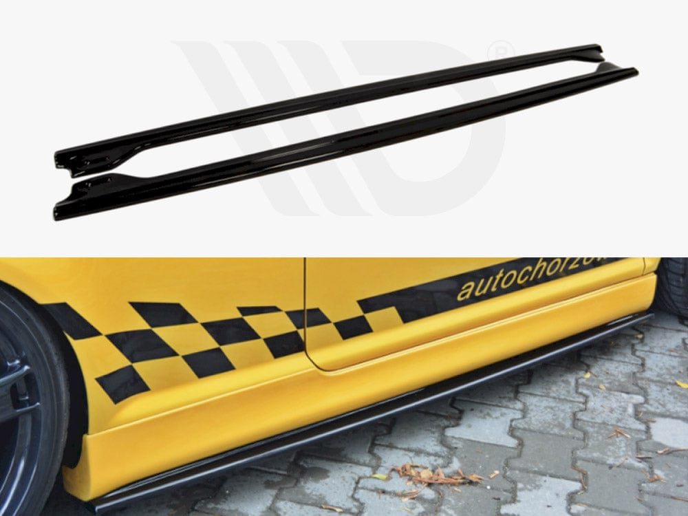 Maxton Design VW-GO-4-R32-SD1T Side Skirts Diffusers VW Golf IV R32 | ML Performance UK Car Parts