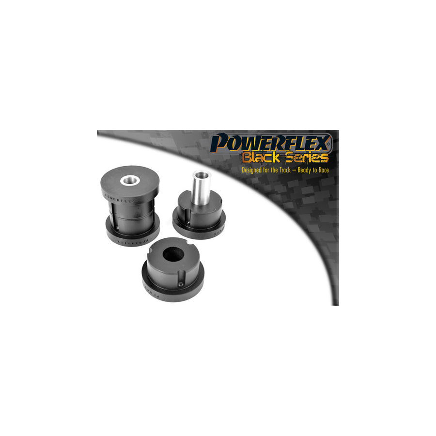 Powerflex PFR44-117BLK Mitsubishi Lancer Evo Rear Trailing Arm Front Bush | ML Performance EU Car Parts