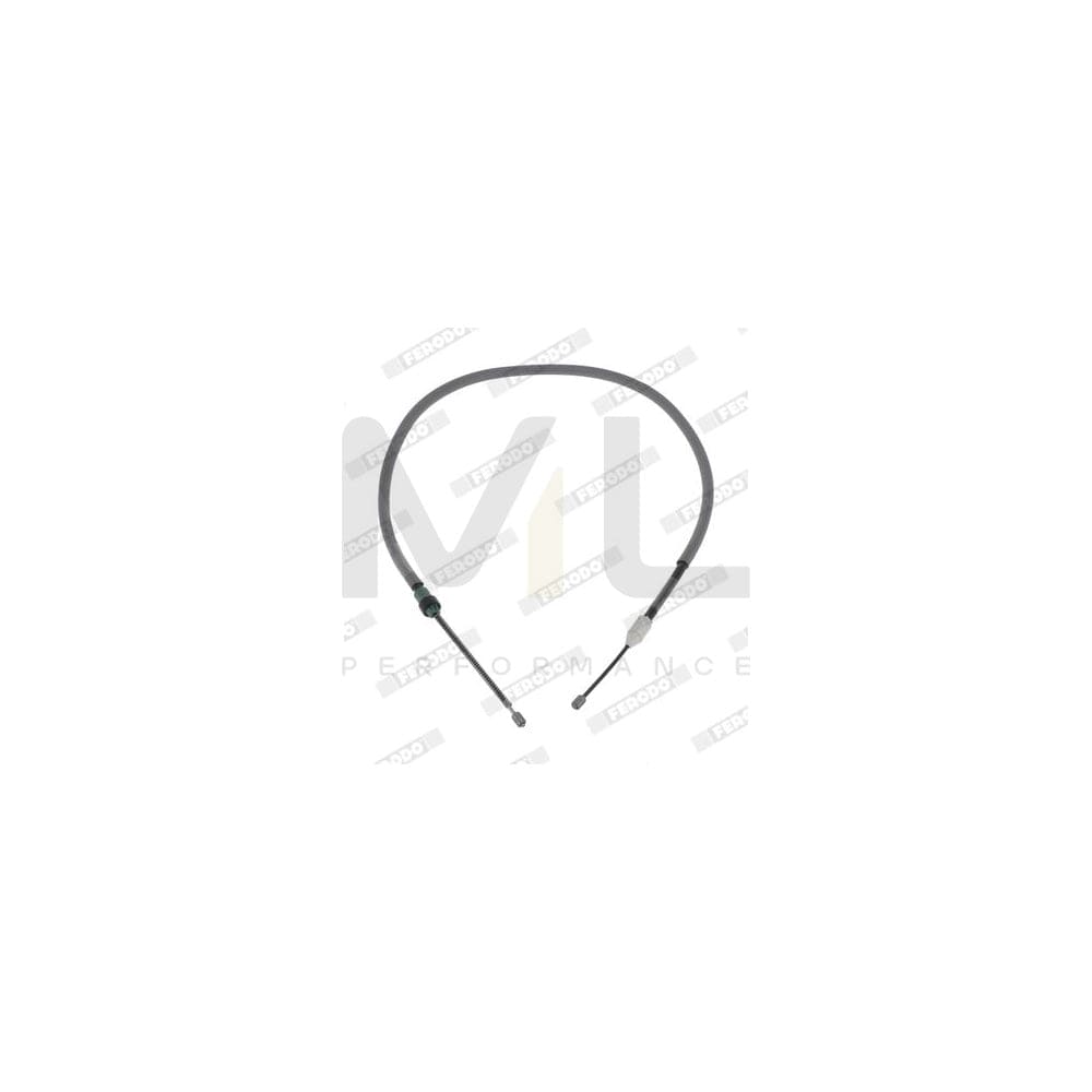 Ferodo Sl Fsl563 Brake Pad Set Incl. Wear Warning Contact | ML Performance Car Parts