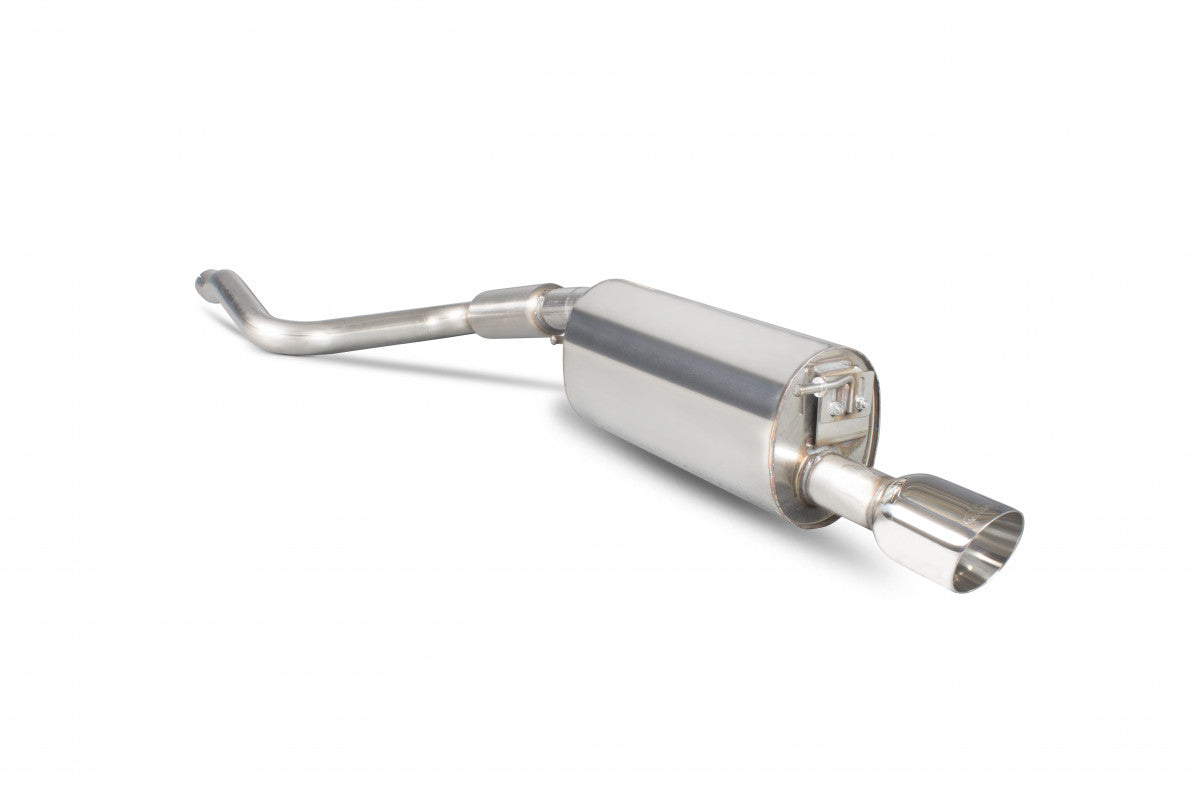 Scorpion SFD068 Ford Fiesta ST150 Resonated Cat-Back System | ML Performance EU EU