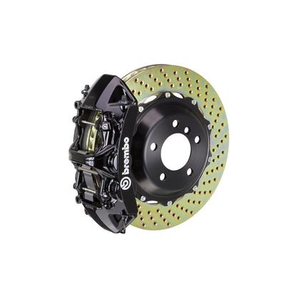 Brembo 1M1.8017A Dodge Viper Front GT 6-Pistons Drilled 2-piece Big Brake Kit 355x32mm