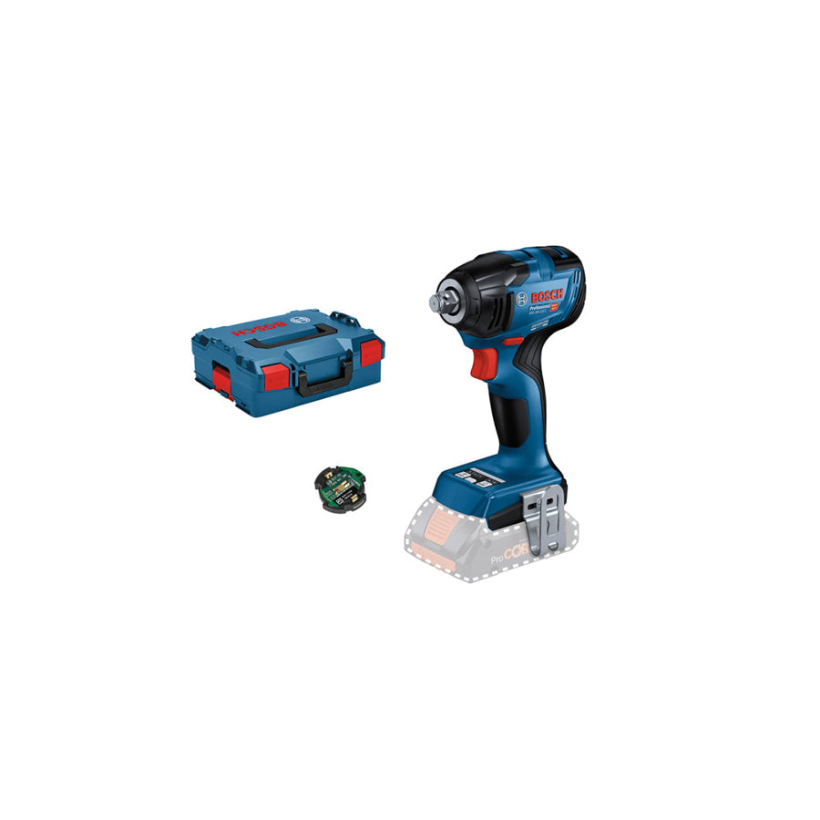 Bosch BSHGDS18V21X GDS 18V-210 C Impact Wrench with L-BOXX 18V Bare Unit | ML Performance EU