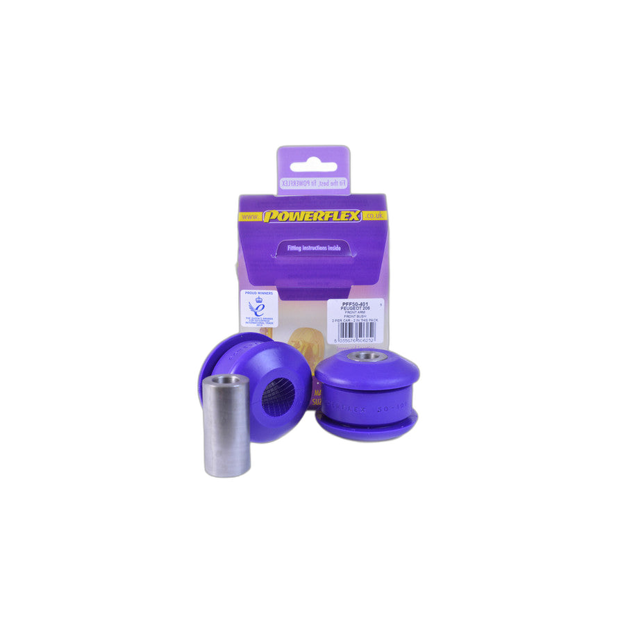 Powerflex PFF50-401 Peugeot 206 Front Arm Front Bush | ML Performance EU Car Parts