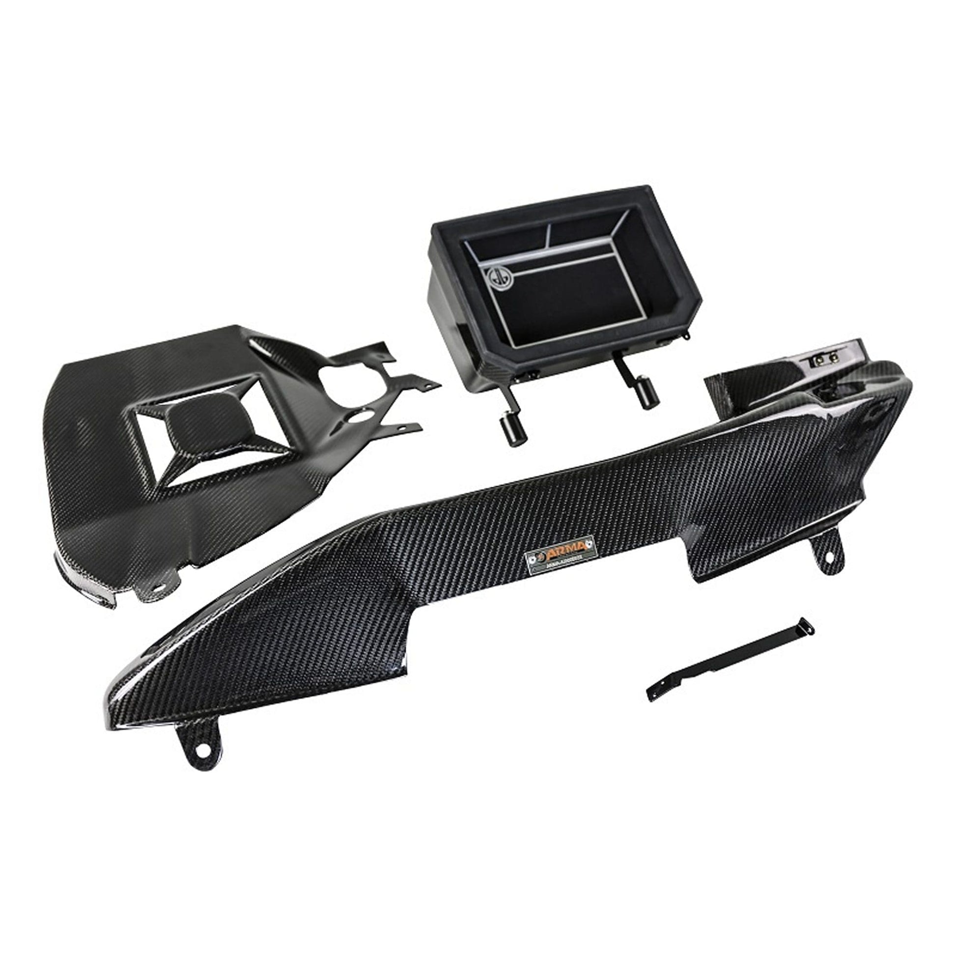 MANHART ARMABZA250W-AGLOSS-CLA35 CARBON AIR INTAKE FOR MERCEDES-AMG CLA 35