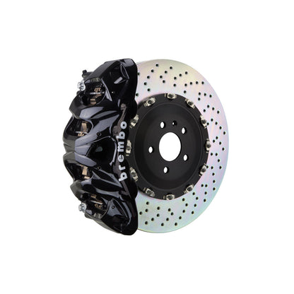 Brembo 1Q1.9603A Ford F-150 Front GT 8-Pistons Drilled 2-piece Big Brake Kit 412x38mm