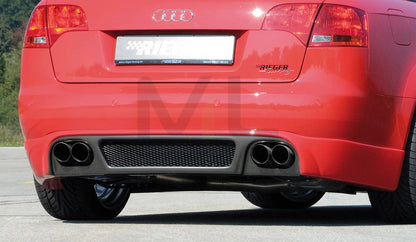 Rieger 00099025 Audi 8E B7 A4 Rear Diffuser 1 | ML Performance EU Car Parts