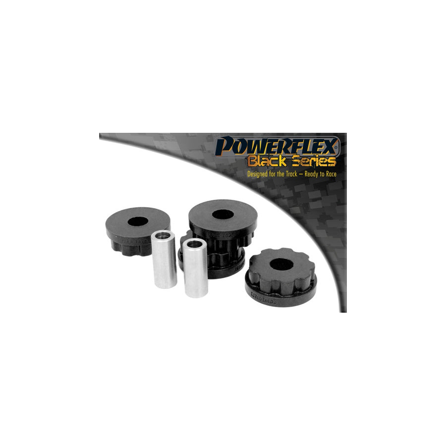Powerflex PFR5-1625BLK BMW E21 Rear Diff Mounting Bush | ML Performance EU Car Parts