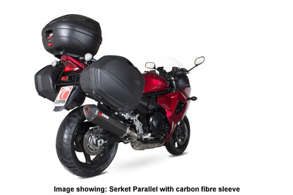 Scorpion RSI116TEO Suzuki GSX1250 FA Serket Parallel Slip-On - Titanium Sleeve | ML Performance EU EU