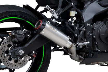Scorpion PKA140SYSTEO Kawasaki Ninja ZX-25R Red Power Full System  - Titanium Sleeve | ML Performance EU EU
