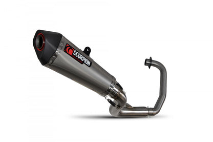 Scorpion RHA182SYSTEO Honda CB125 F Serket Taper Full System - Titanium Sleeve | ML Performance EU EU