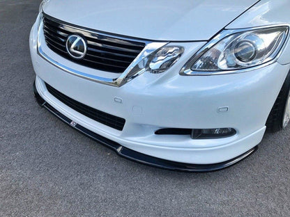 Maxton Design LE-GS-3F-FS-FD2T Front Splitter V.2 Lexus Gs 300 MK3 (2008 - 2012) | ML Performance UK Car Parts