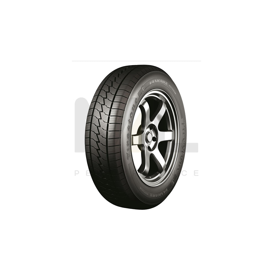 Firestone Vanhawk Multiseason 195/75 R16 107R All-season Van Tyre | ML Performance EU Car Parts