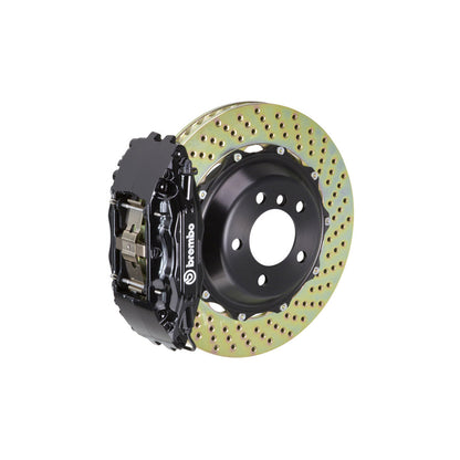 Brembo 1B1.8001A Ford Mustang Front GT 4-Pistons Drilled 2-piece Big Brake Kit 355x32mm