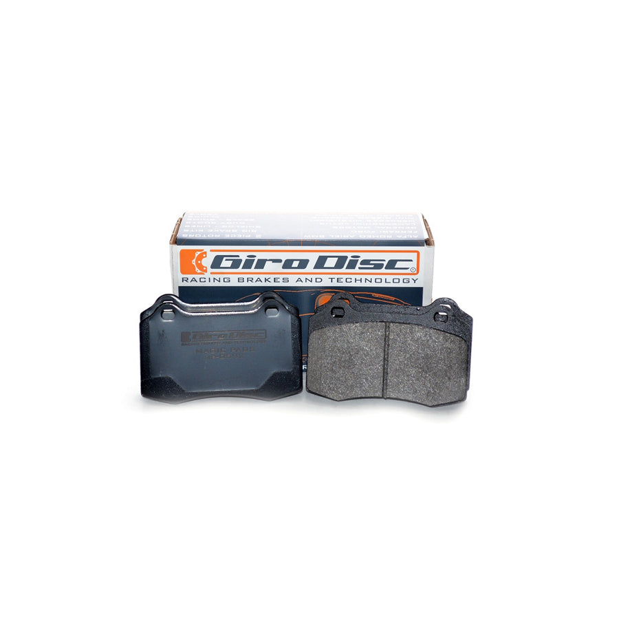 Girodisc MP-1291 Maserati Mercedes-Benz Front "Magic" Performance Brake Pads | ML Performance EU Car Parts