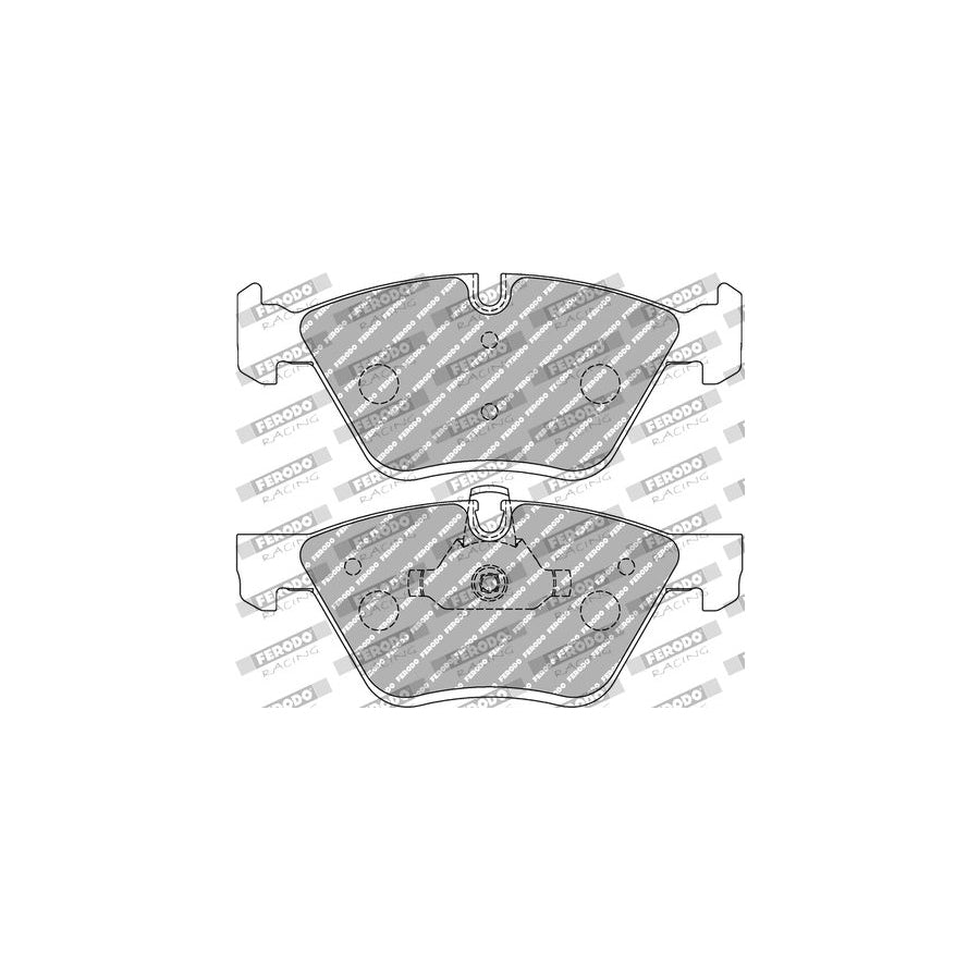 Ferodo Racing FDS1773 Brake Pad Set