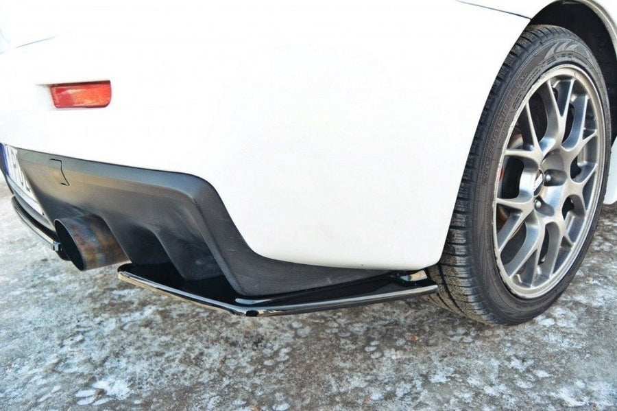 Maxton Design Mitsubishi Lancer EVO X Rear Side Splitters