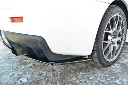 Maxton Design Mitsubishi Lancer EVO X Rear Side Splitters