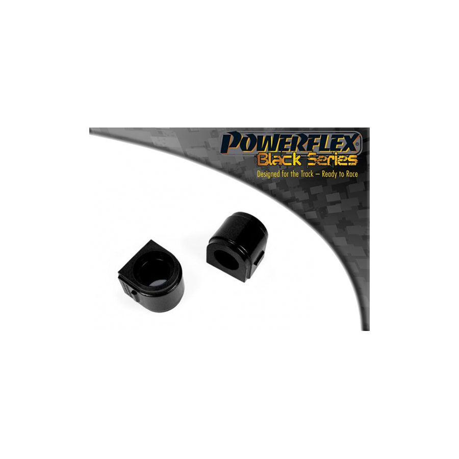 Powerflex PFR5-4013-25BLK BMW F80 F83 F87 Rear Anti Roll Bar Bush 25mm (Inc. M2, M3, M4) | ML Performance EU Car Parts