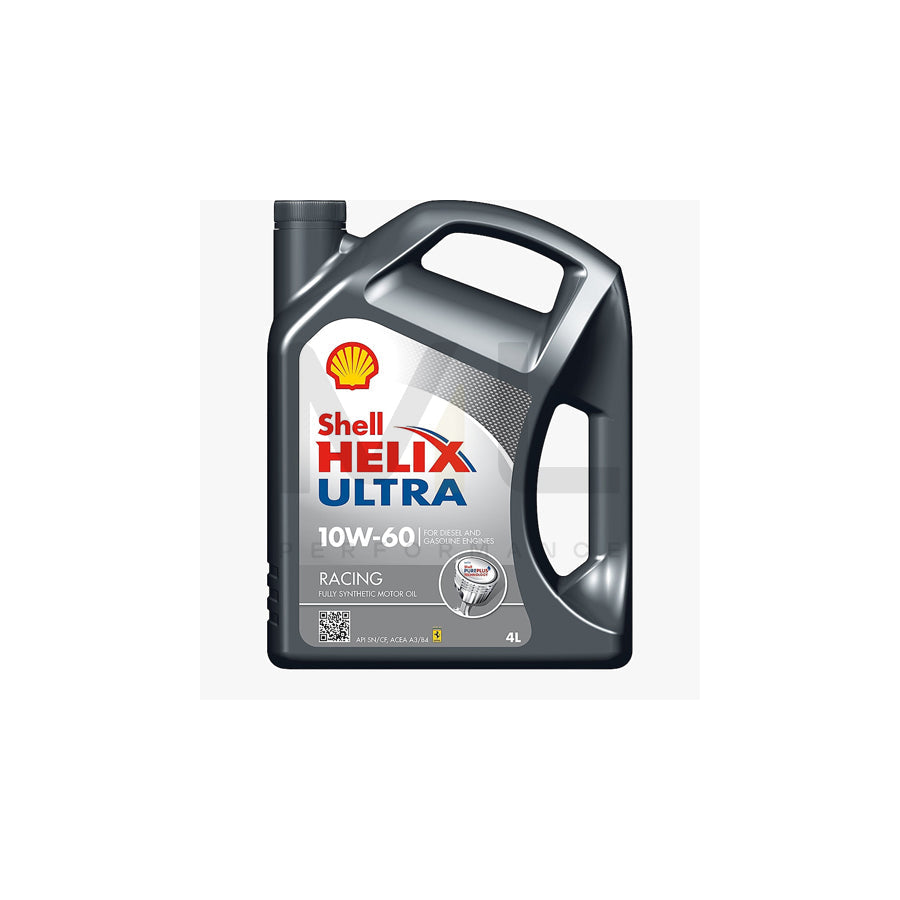 Shell Helix Ultra Racing 10W-60 - 209 ltr | ML Performance UK Car Parts