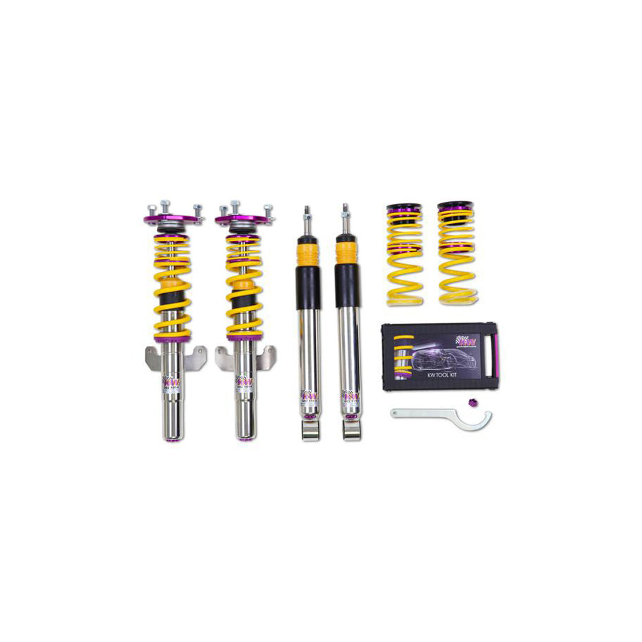 KW 35290833 Renault Clio III Clubsport 2-Way Coilover Kit 1 | ML Performance EU Car Parts