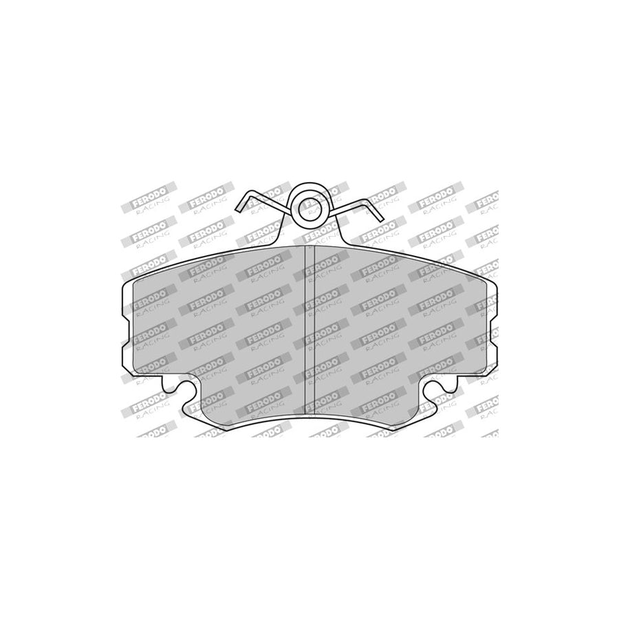 Ferodo Racing FDS845 Brake Pad Set