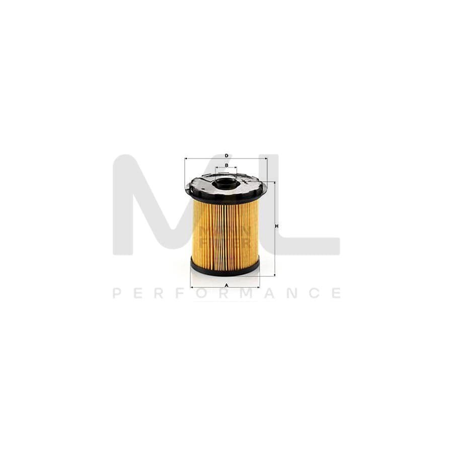 MANN-FILTER PU 822 x Fuel filter with seal | ML Performance Car Parts