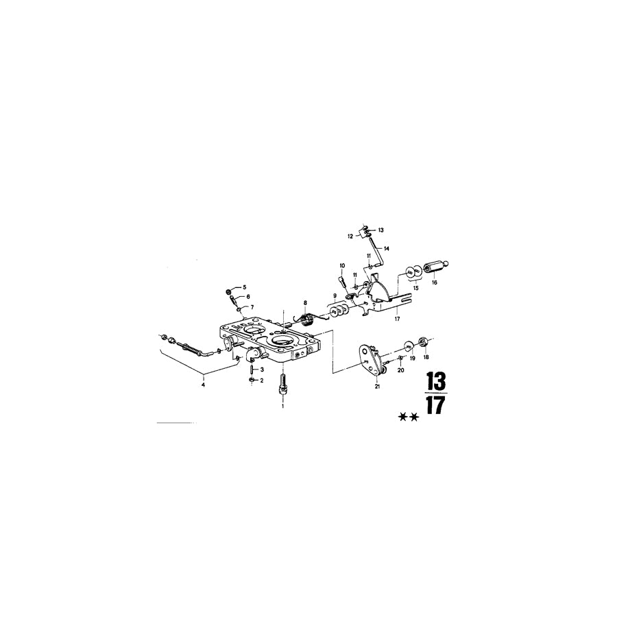 Genuine BMW 07119932805 E21 E12 Circlip 2,3 (Inc. 518, 2.5CS & 3.3L) | ML Performance EU Car Parts
