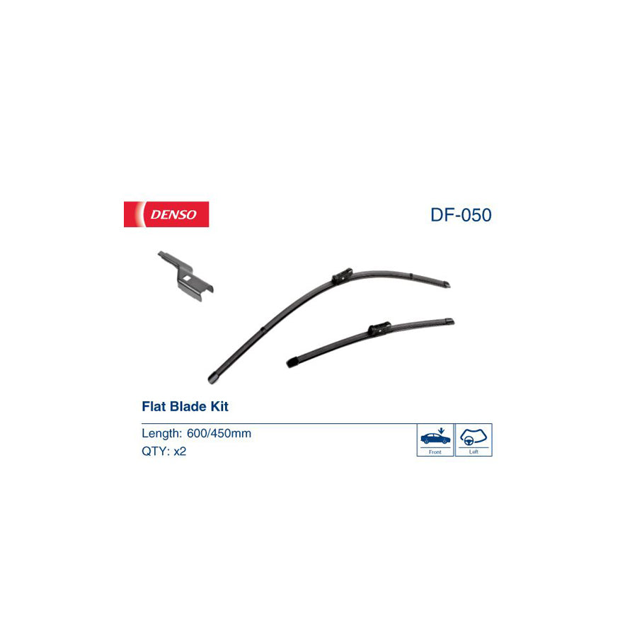 Denso Flat Df-050 Wiper Blade | ML Performance EU Car Parts