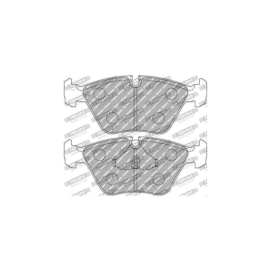 Ferodo Racing FDS779 Brake Pad Set