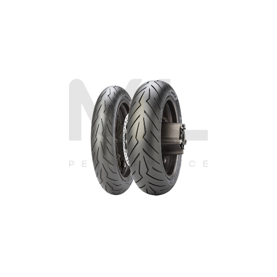 Pirelli DIABLO ROSSO™ Scooter 110/70 13 54S Motorcycle Summer Tyre | ML Performance EU Car Parts
