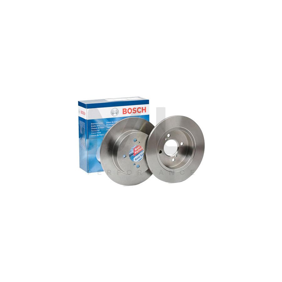 BOSCH 0 986 479 V07 Brake Disc for SUZUKI Swift IV Hatchback (FZ, NZ) Solid, Oiled | ML Performance Car Parts