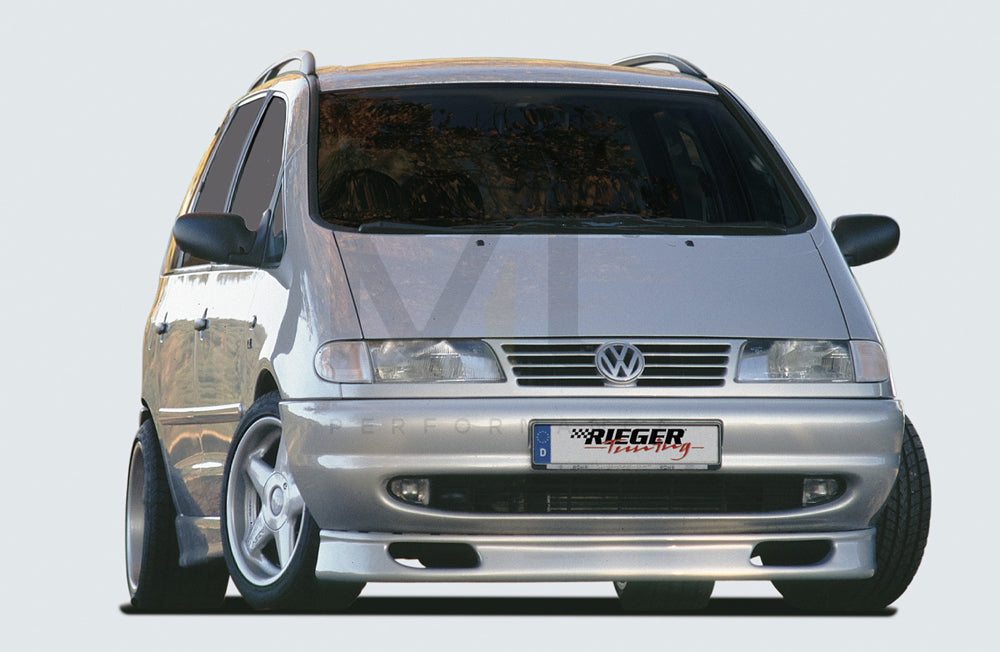 Rieger 00054012 VW 7M Sharan Front Splitter 2 | ML Performance EU Car Parts