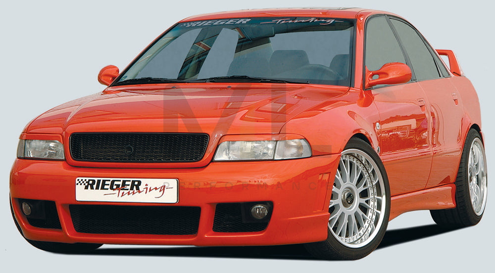 Rieger 00055028 Audi B5 A4 Front Bumper - RS4-Look 2 | ML Performance EU Car Parts