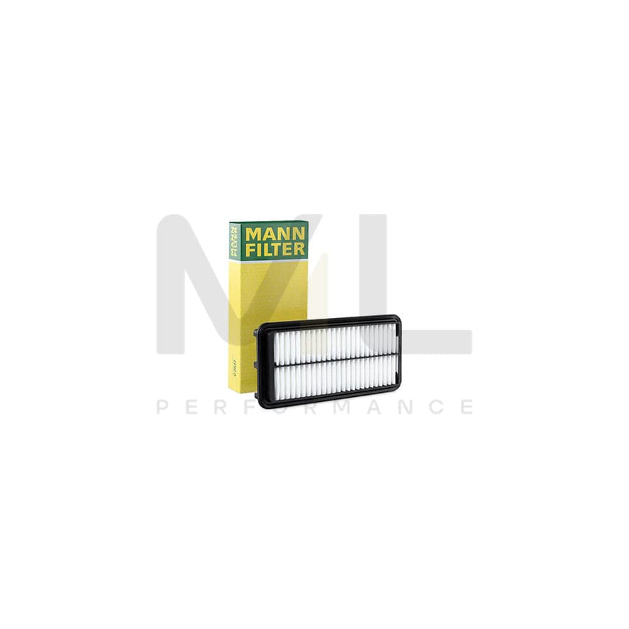 MANN-FILTER C 2617 Air Filter for KIA Picanto I (SA) Filter Insert | ML Performance Car Parts