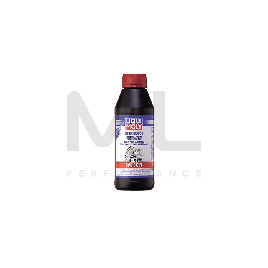 Liqui Moly Gear Oil GL4 SAE 80W 1l