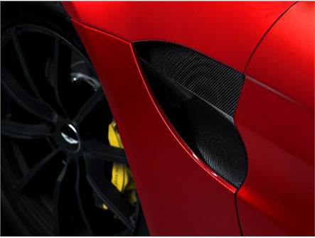 Aston Martin KY63-78-10010 Vantage (2019MY) Carbon Fibre Side Gill Kit | ML Performance EU Car Parts