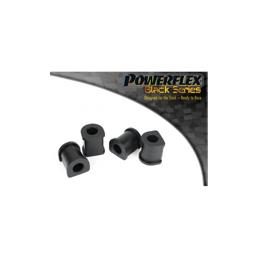 Powerflex PFR57-412-15BLK Porsche Rear Anti Roll Bar Bush 15mm (Inc. 911 Classic & 912 & 914) | ML Performance EU Car Parts