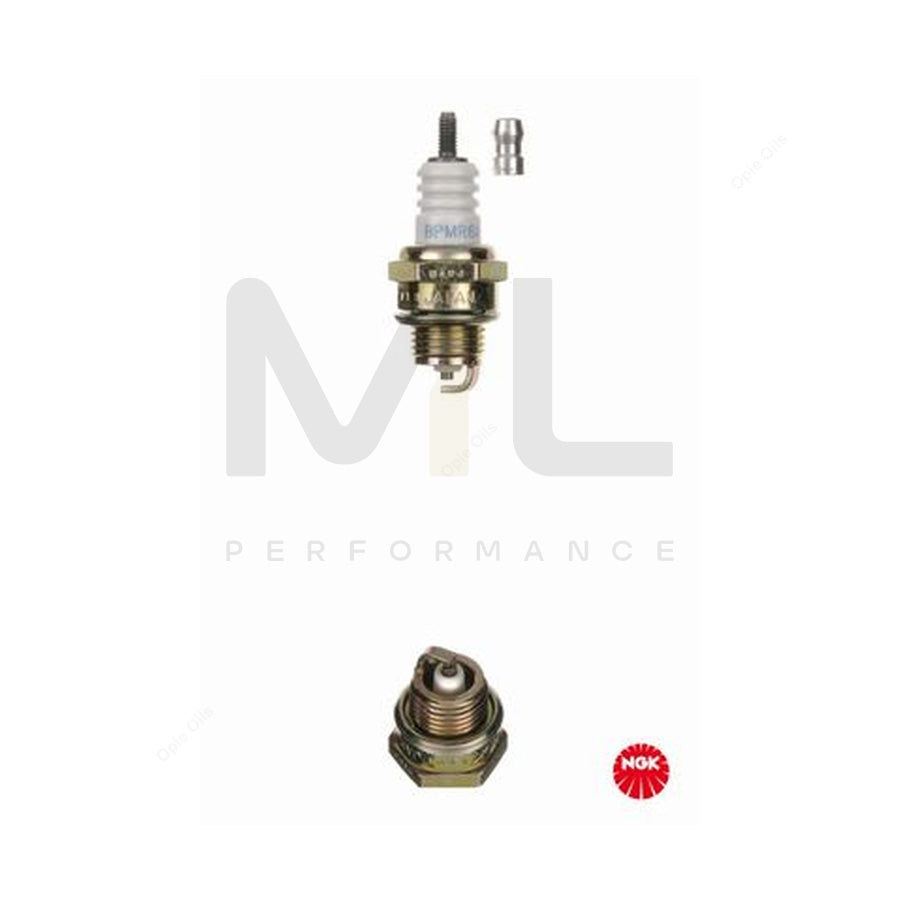NGK BPMR6A-10 (1029) - Standard Spark Plug / Sparkplug - Projected Centre Electrode | ML Car Parts UK | ML Performance