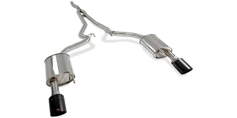 Stone Exhaust Ford MK6 Mustang 2.3T Ecoboost Valvetronic Catback Exhaust System - ML Performance EU