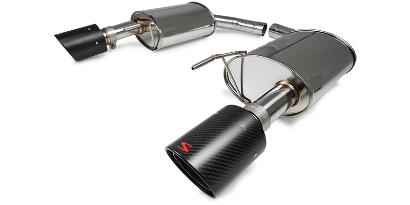 Stone Exhaust Ford MK6 Mustang 2.3T Ecoboost Valvetronic Catback Exhaust System - ML Performance EU