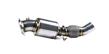Stone Exhaust BMW N26 F22 F30 F32 F33 Eddy Catalytic Downpipe (Inc. Inc. 228i, 328i, 428i) - ML Performance UK