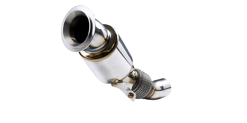 Stone Exhaust BMW N26 F22 F30 F32 F33 Eddy Catalytic Downpipe (Inc. Inc. 228i, 328i, 428i) - ML Performance UK